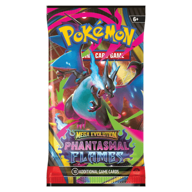 Phantasmal Flames Booster Pack