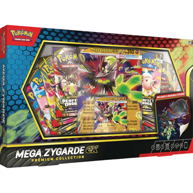 Perfect Order Mega Zygarde ex Collection