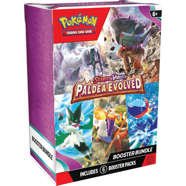 Paldea Evolved Booster Bundle