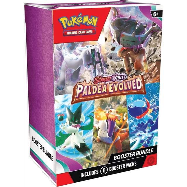 Paldea Evolved Booster Bundle