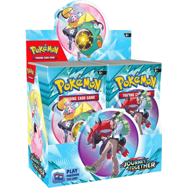 Journey Together Booster Box