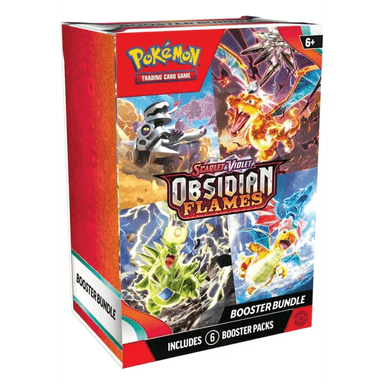 Obsidian Flames Booster Bundle