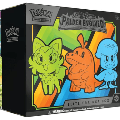 Paldea Evolved ETB (Elite Trainer Box)