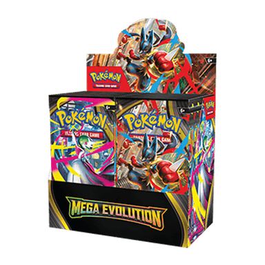Mega Evolution Booster Box