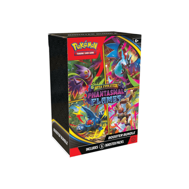 Phantasmal Flames Booster Bundle