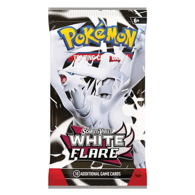 White Flare Booster Pack