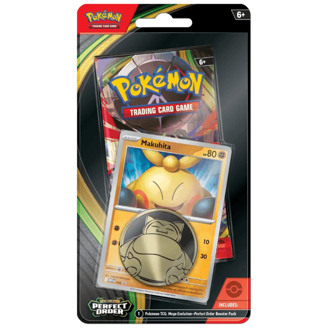 Perfect Order 1 Pack Blister Makuhita