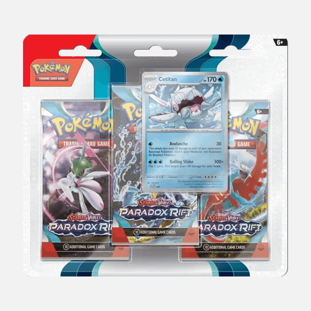 Paradox Rift 3 Pack Blister - Cetitan