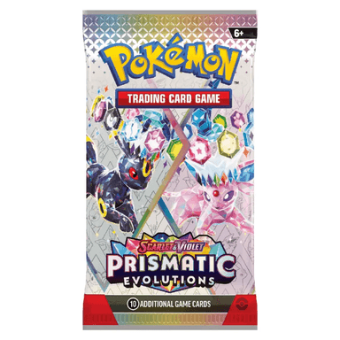 Prismatic Evolutions Booster Pack