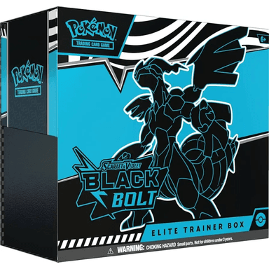 Black Bolt ETB (Elite Trainer Box)