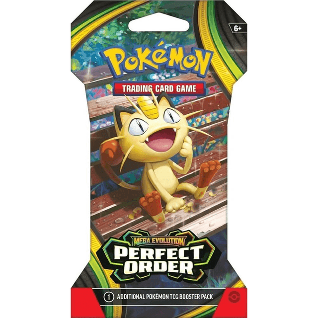 Perfect Order Sleeved Booster Pack