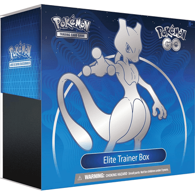 Pokemon Go ETB (Elite Trainer Box)