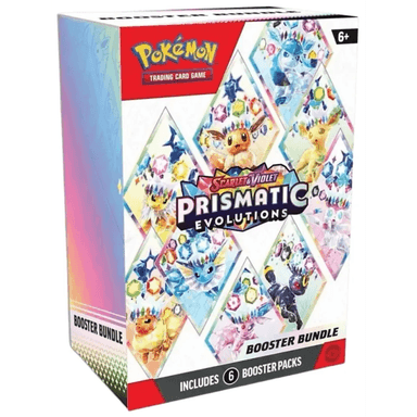 Prismatic Evolutions Booster Bundle