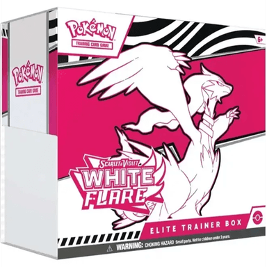 White Flare ETB (Elite Trainer Box)