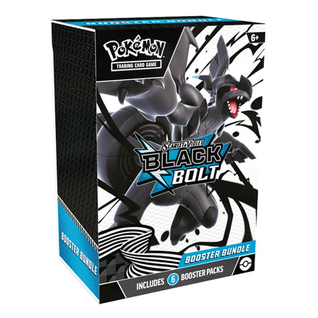 Black Bolt Booster Bundle