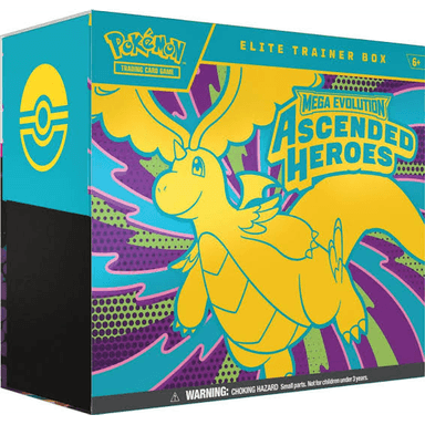 Ascended Heroes ETB (Elite Trainer Box)