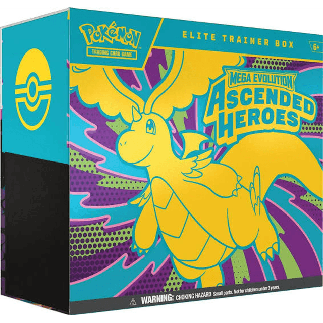 Ascended Heroes ETB (Elite Trainer Box)