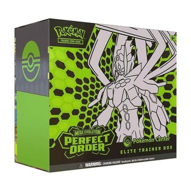 Perfect Order ETB (Elite Trainer Box)