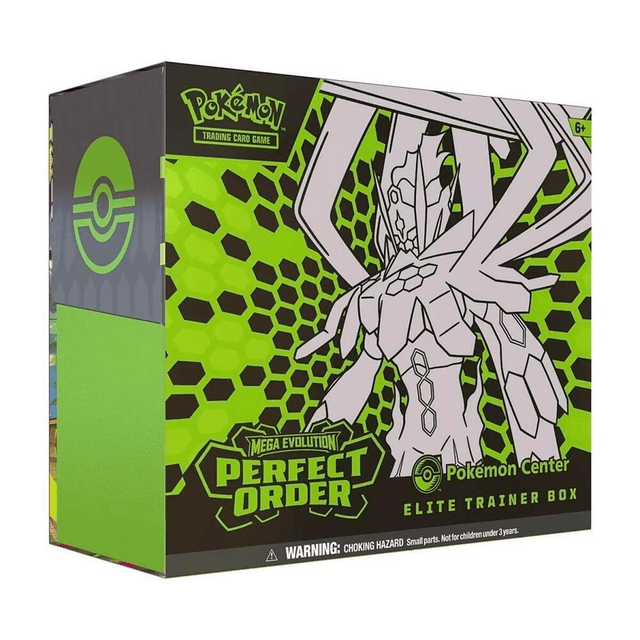 Perfect Order ETB (Elite Trainer Box)