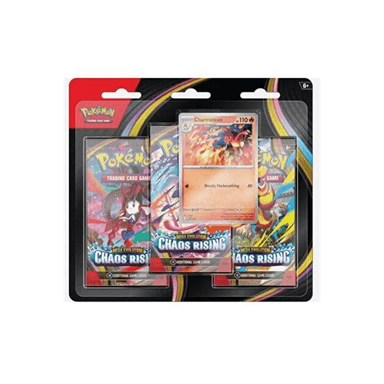 Chaos Rising 3 Pack Blister Charmeleon