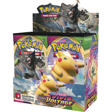 Vivid Voltage Booster Box