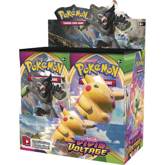 Vivid Voltage Booster Box