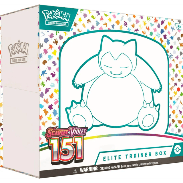 151 ETB (Elite Trainer Box)