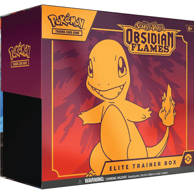 Obsidian Flames ETB (Elite Trainer Box)
