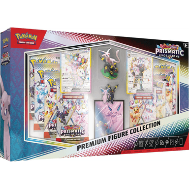 Prismatic Evolutions Premium Figure Collection