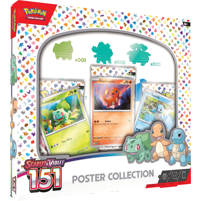 151 Poster Collection Box