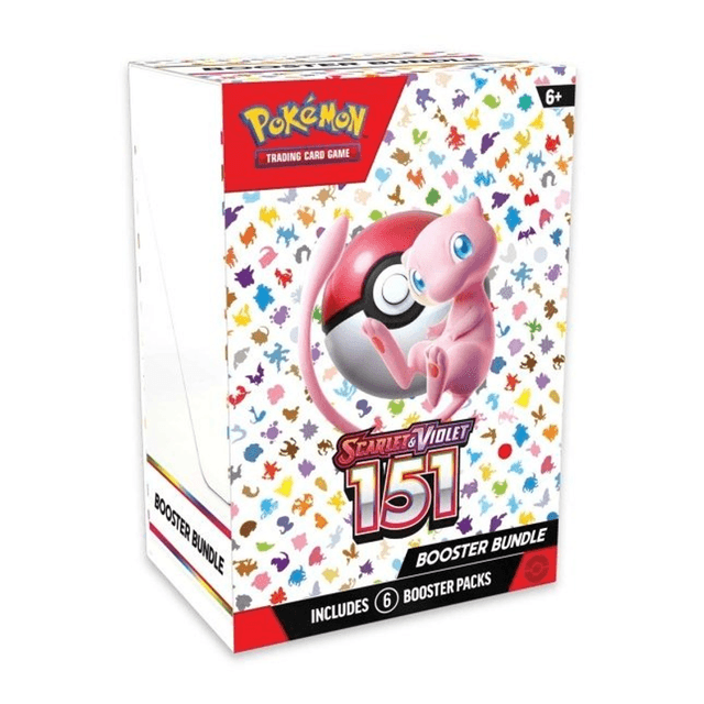 151 Booster Bundle