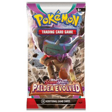Paldea Evolved Booster Pack
