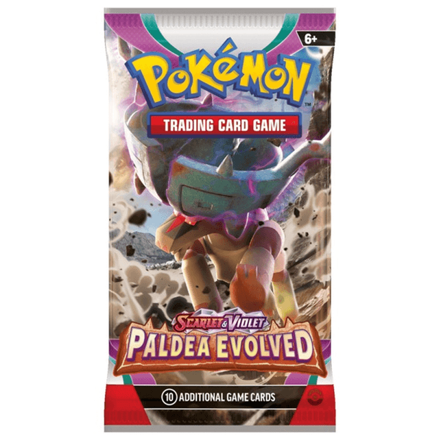 Paldea Evolved Booster Pack