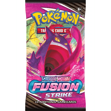 Fusion Strike Booster Pack