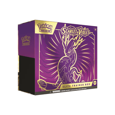 Scarlet and Violet ETB (Elite Trainer Box) - Miraidon