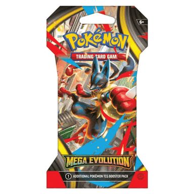 Mega Evolution Sleeved Booster Pack