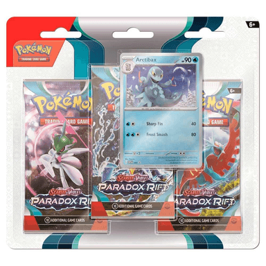 Paradox Rift 3 Pack Blister - Arctibax
