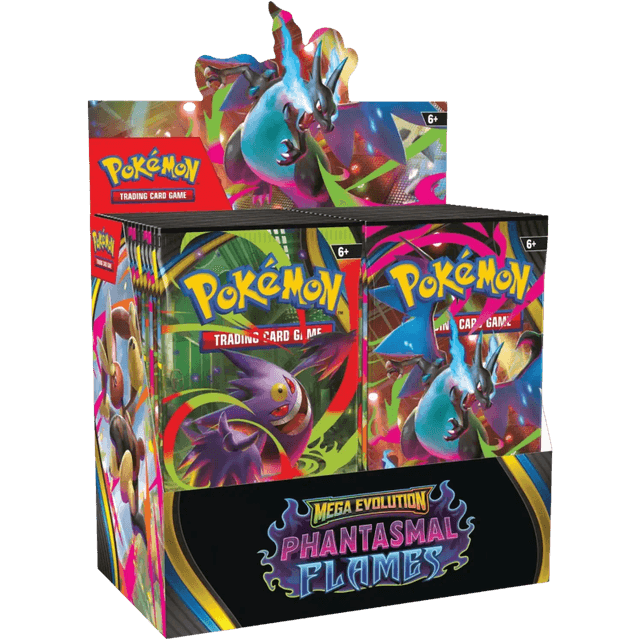 Phantasmal Flames Booster Box