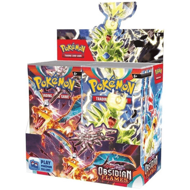 Obsidian Flames Booster Box