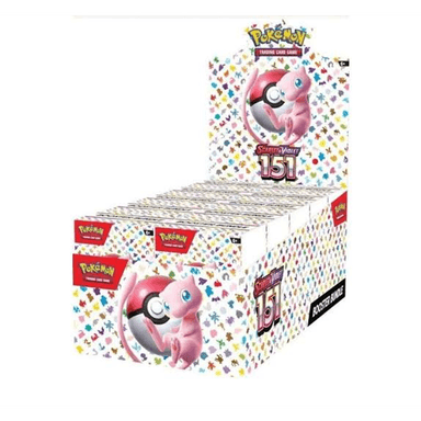 151 Booster Bundle Display