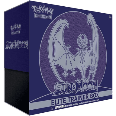 Sun and Moon ETB (Elite Trainer Box) - Lunala