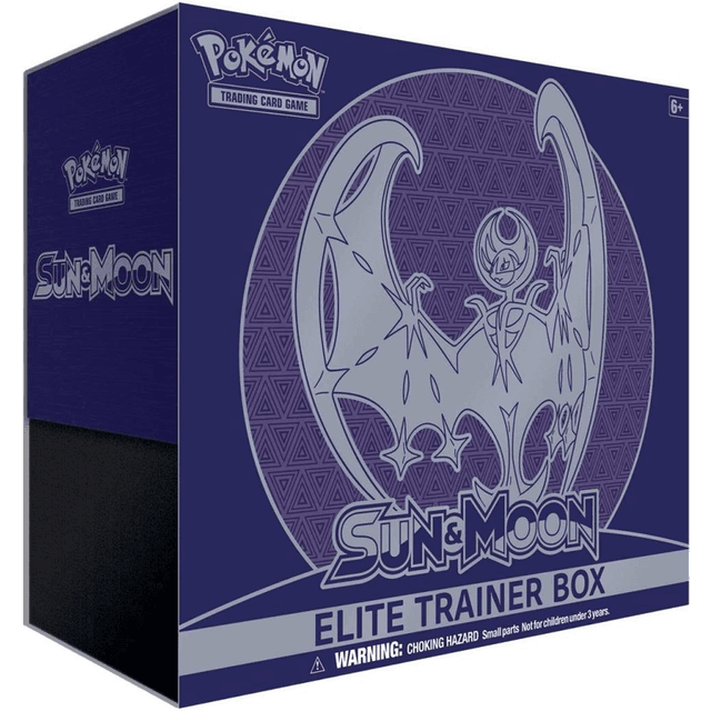 Sun and Moon ETB (Elite Trainer Box) - Lunala