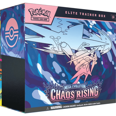 Chaos Rising ETB (Elite Trainer Box)