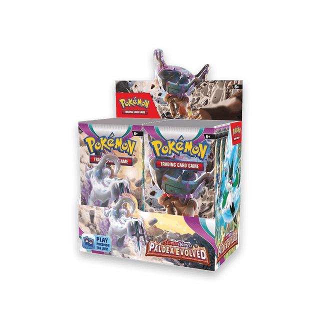 Paldea Evolved Booster Box