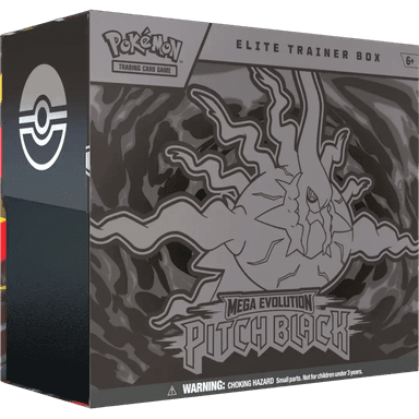 Pitch Black ETB (Elite Trainer Box)