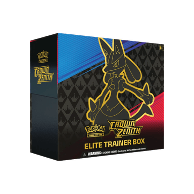 Crown Zenith ETB (Elite Trainer Box)