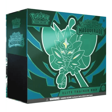 Twilight Masquerade ETB (Elite Trainer Box)