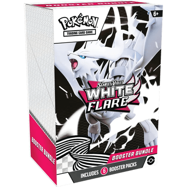 White Flare Booster Bundle