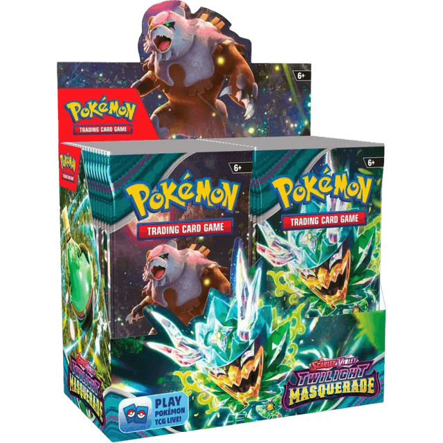 Twilight Masquerade Booster Box