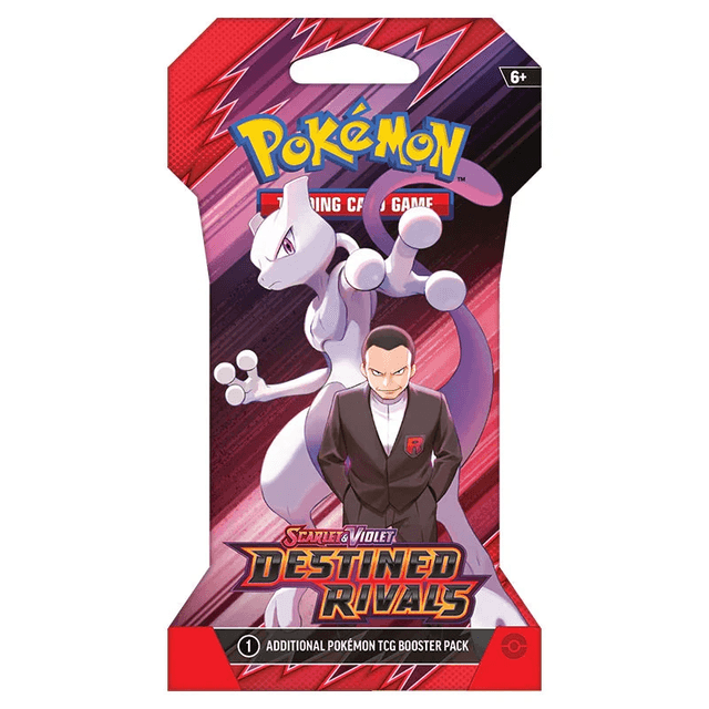 Destined Rivals Sleeved Booster Pack